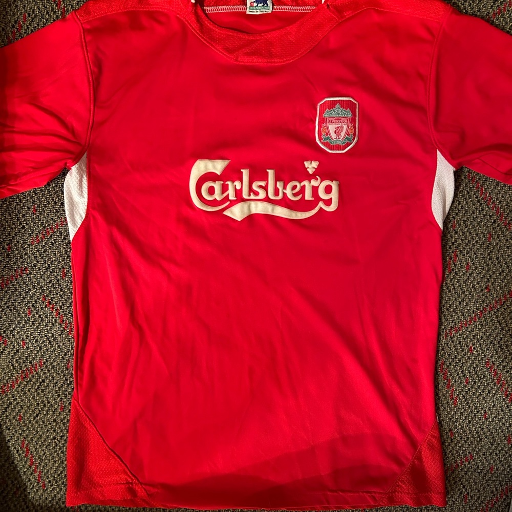 LiverPool ( Vintage ) Home Football Jersey